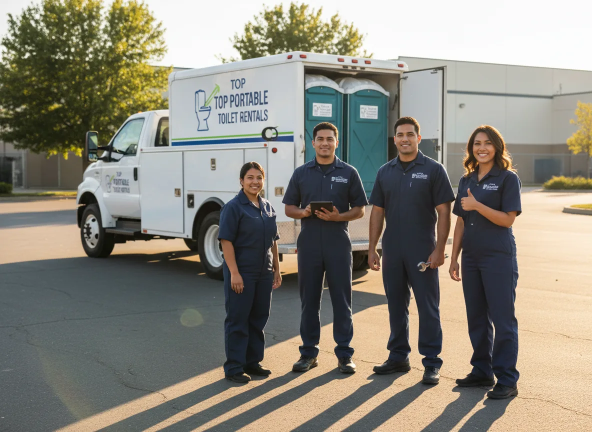 Short Term Porta Potty Rental company in Teeds Grove, IA